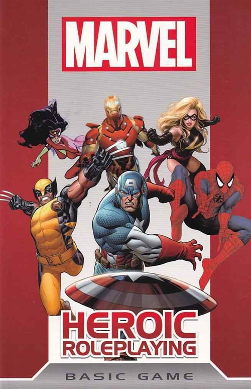 Marvel RPG - Basic Game (B Grade) (Genbrug)